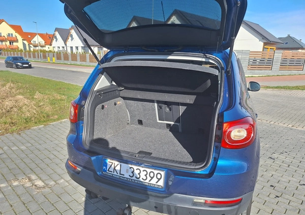Volkswagen Tiguan cena 27500 przebieg: 301000, rok produkcji 2007 z Kołobrzeg małe 301